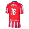 Camisola Atlético Madrid Molina 16 Homen Equipamento 1ª 24/25